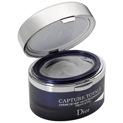 dior capture totale intensive night restorative crème ingredients